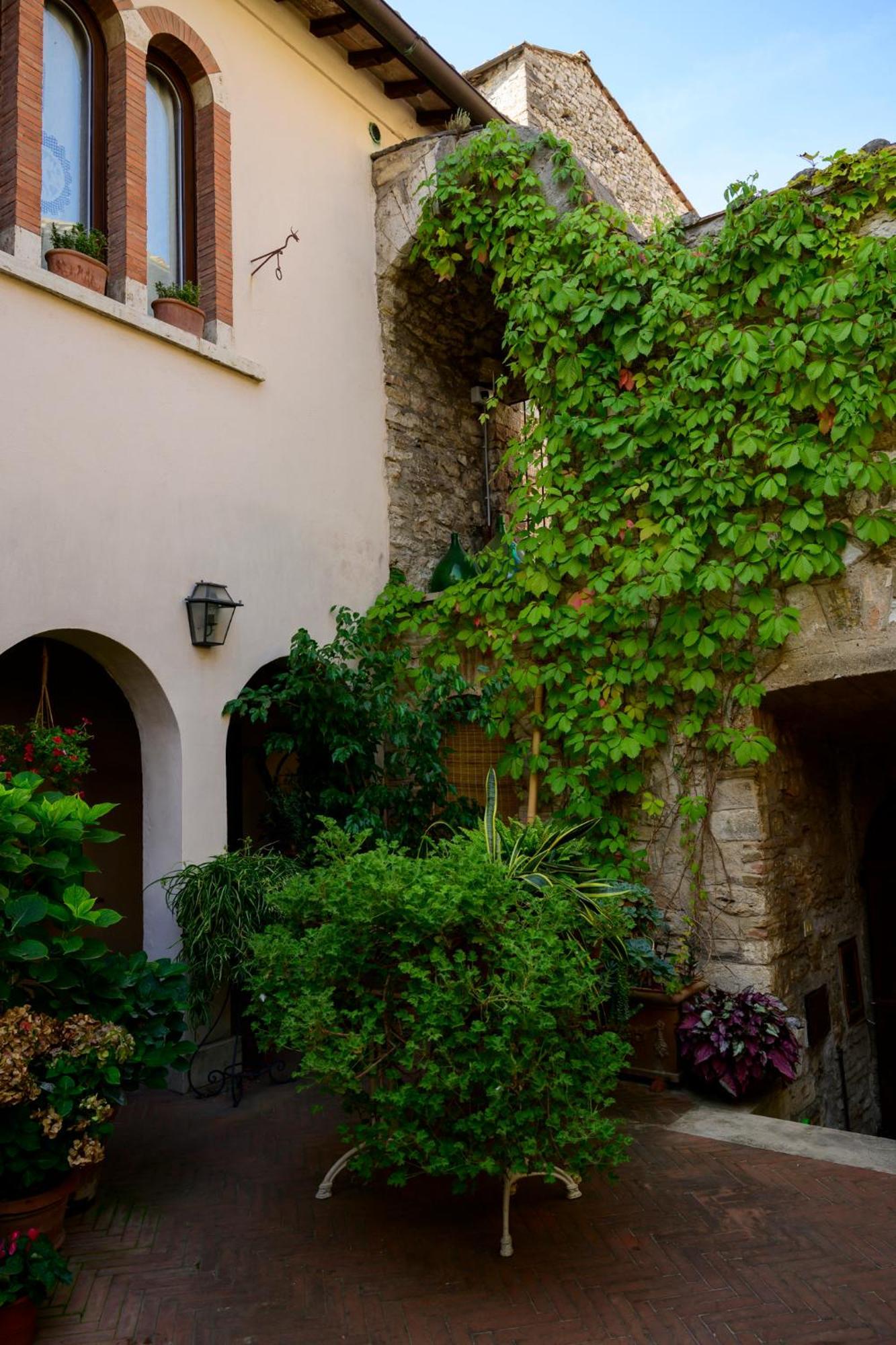 Bed and Breakfast Mimma Bed&Flavour Narni Exteriér fotografie